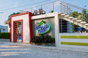 Hotel playa blanca
