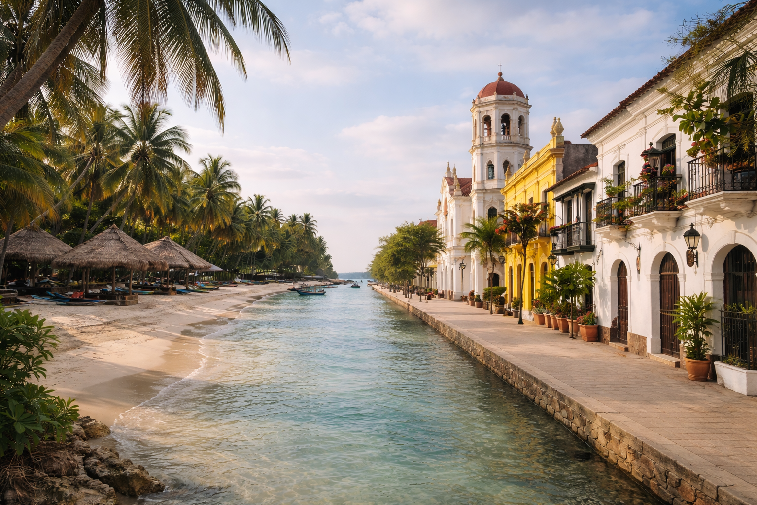 Rincon del mar + Mompox con PASADIA A LAS ISLAS