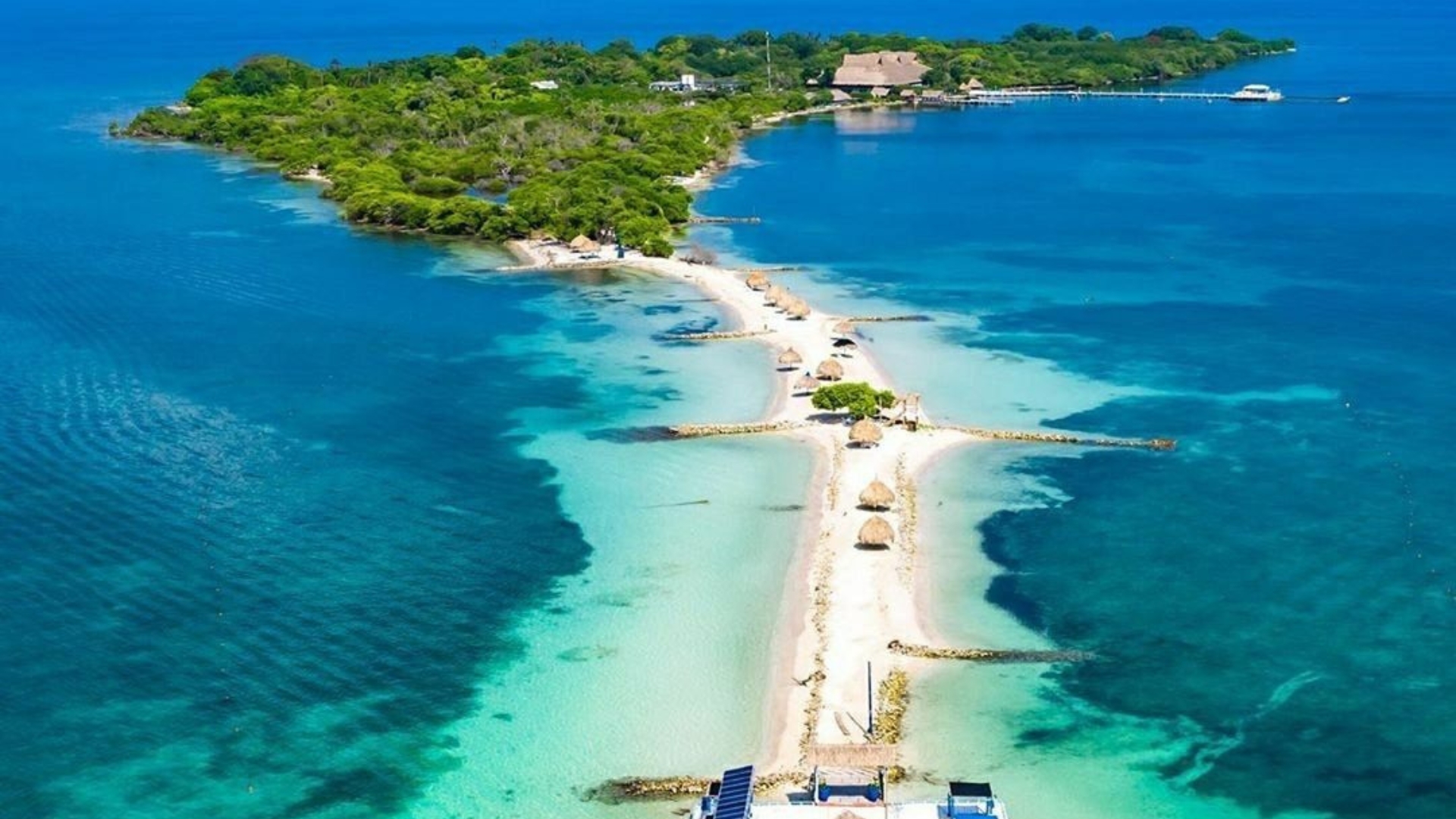 Isla Palma: La isla bonita de Colombia, exclusividad y confort