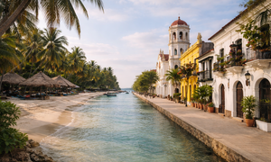 Rincon del mar + Mompox con PASADIA A LAS ISLAS