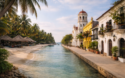 Rincon del mar + Mompox con PASADIA A LAS ISLAS