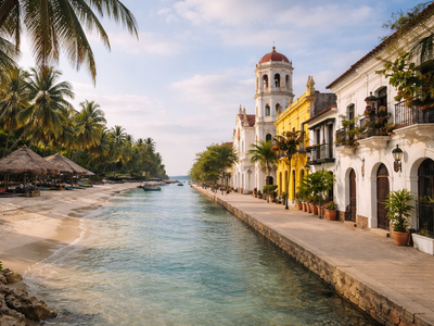 Rincon del mar + Mompox con PASADIA A LAS ISLAS