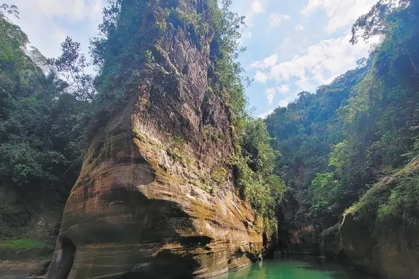 Excursión al Cañón del Río Güéjar