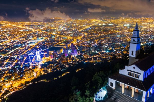 City Tour Bogotá + Monserrate