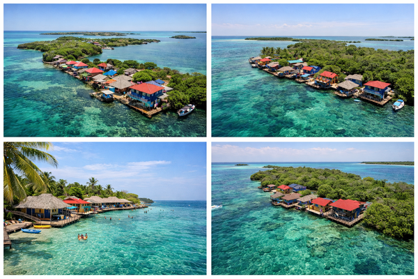 Tour Islas del archipiélago desde Rincón del Mar