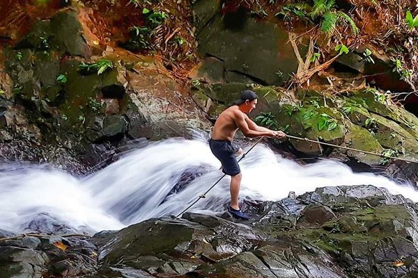 Caminata ecólogica reserva natural El Cielo