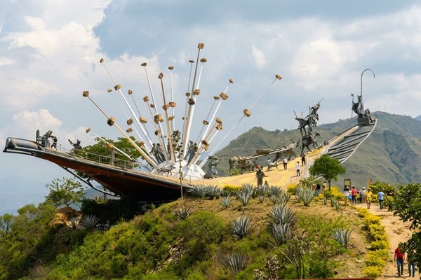 Parque Nacional del Chicamocha por la Mesa de los Santos