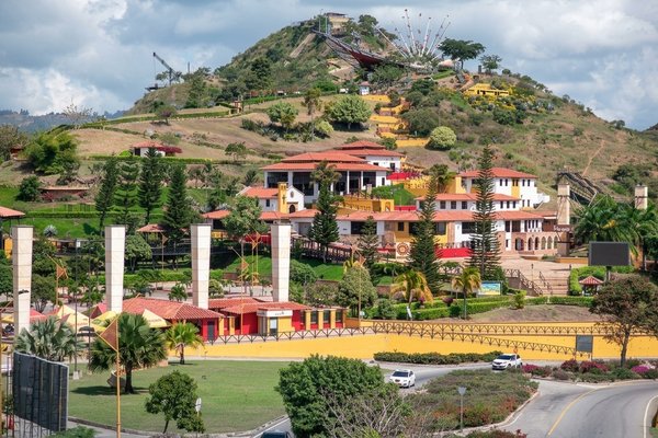 Parque Nacional del Chicamocha por la Mesa de los Santos