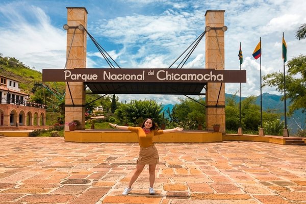 Parque Nacional del Chicamocha por la Mesa de los Santos