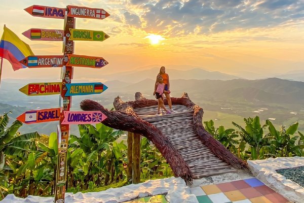 Mano del Gigante: Las Mejores Vistas del Huila
