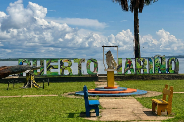 isla de los micos y puerto nariño