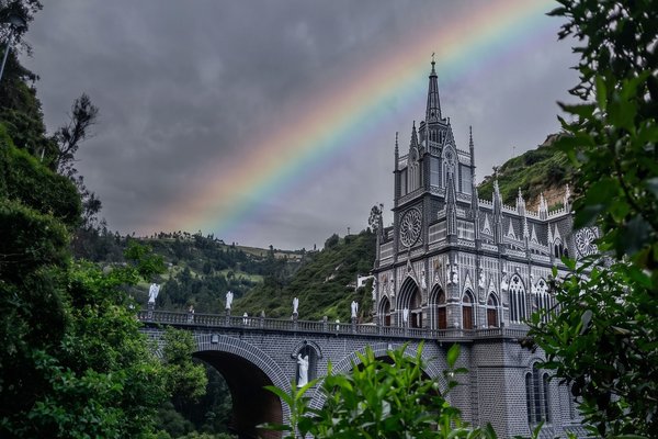 Visita al Santuario de Las Lajas