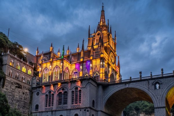 Visita al Santuario de Las Lajas