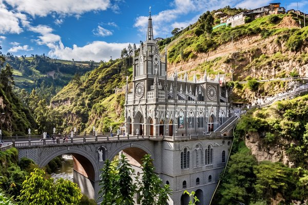 Visita al Santuario de Las Lajas