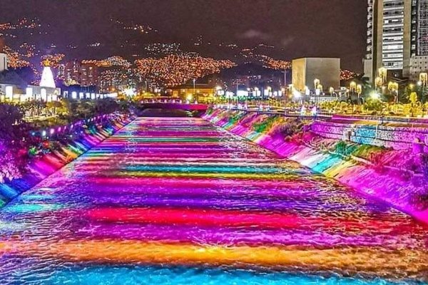 Tour alumbrado navideño