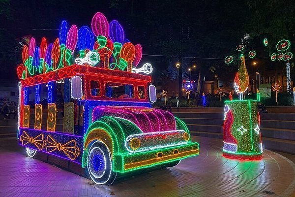 Tour alumbrado navideño