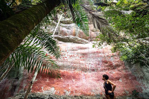 Ruta Rupestre: El Tesoro de Cerro Azul