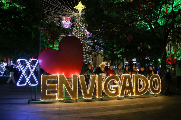 Tour alumbrado navideño