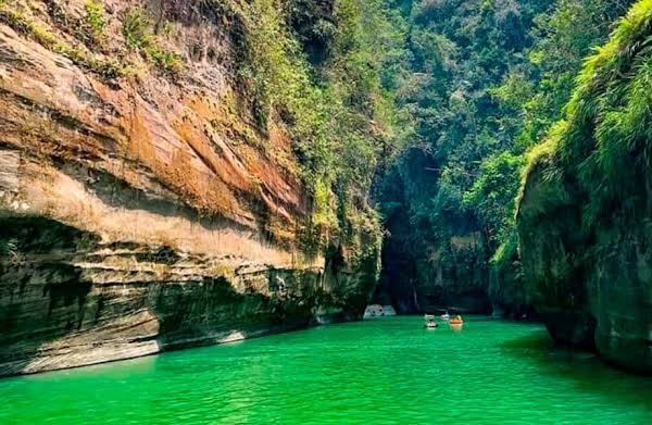 Excursión al Cañón del Río Güéjar