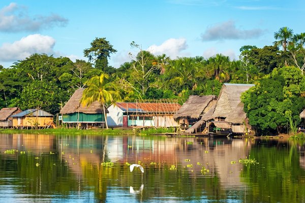 isla de los micos y puerto nariño
