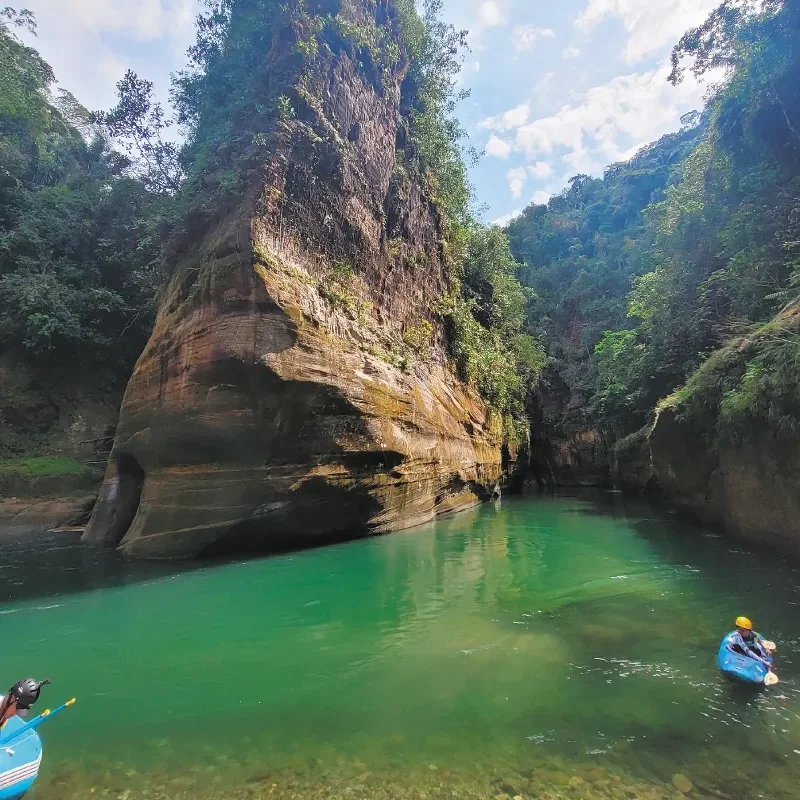 Excursión al Cañón del Río Güéjar