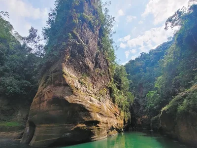 Excursión al Cañón del Río Güéjar