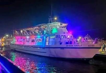 Noche Blanca en Barco Bequia