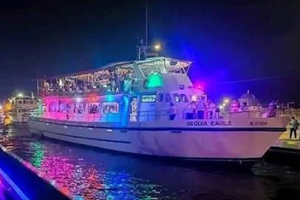 Noche Blanca en Barco Bequia