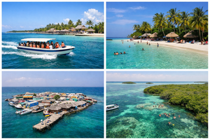 Tour Islas del archipiélago desde Rincón del Mar