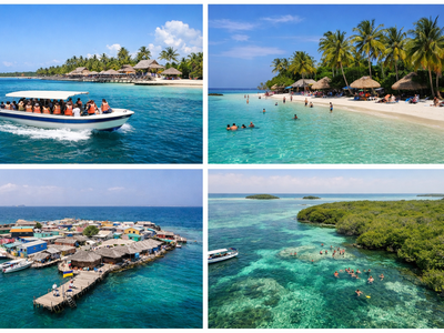 Tour Islas del archipiélago desde Rincón del Mar