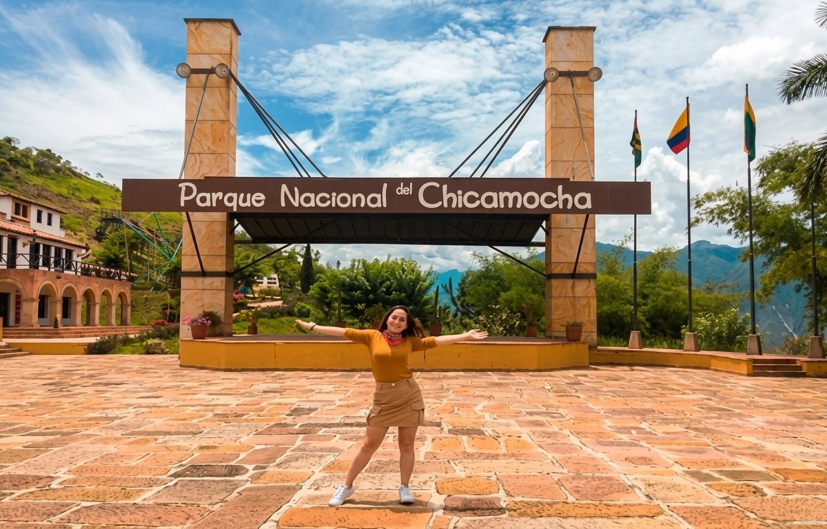 Parque Nacional del Chicamocha por la Mesa de los Santos