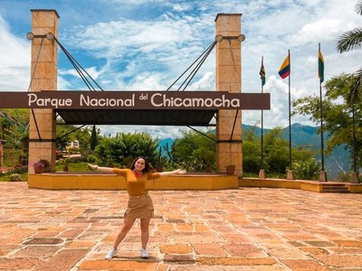 Parque Nacional del Chicamocha por la Mesa de los Santos