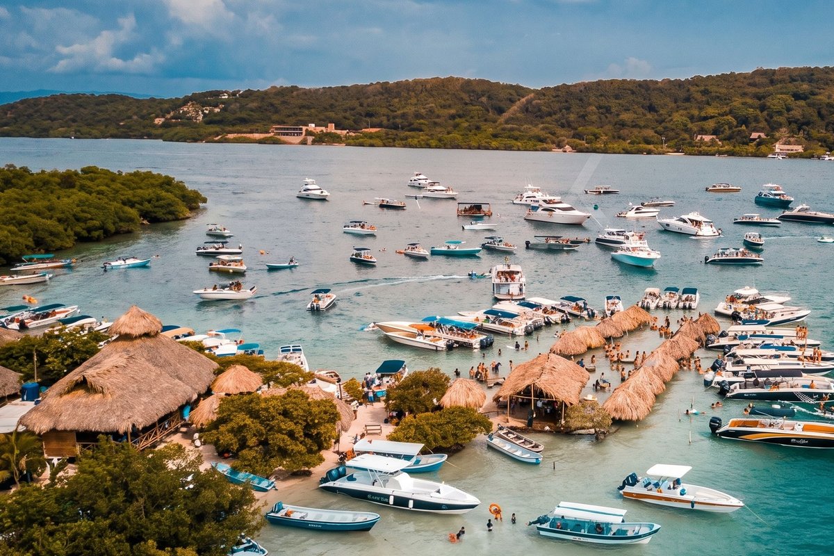 Tour Cholon Forever (Islas del Rosario)