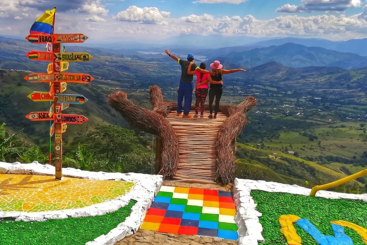 Mano del Gigante: Las Mejores Vistas del Huila