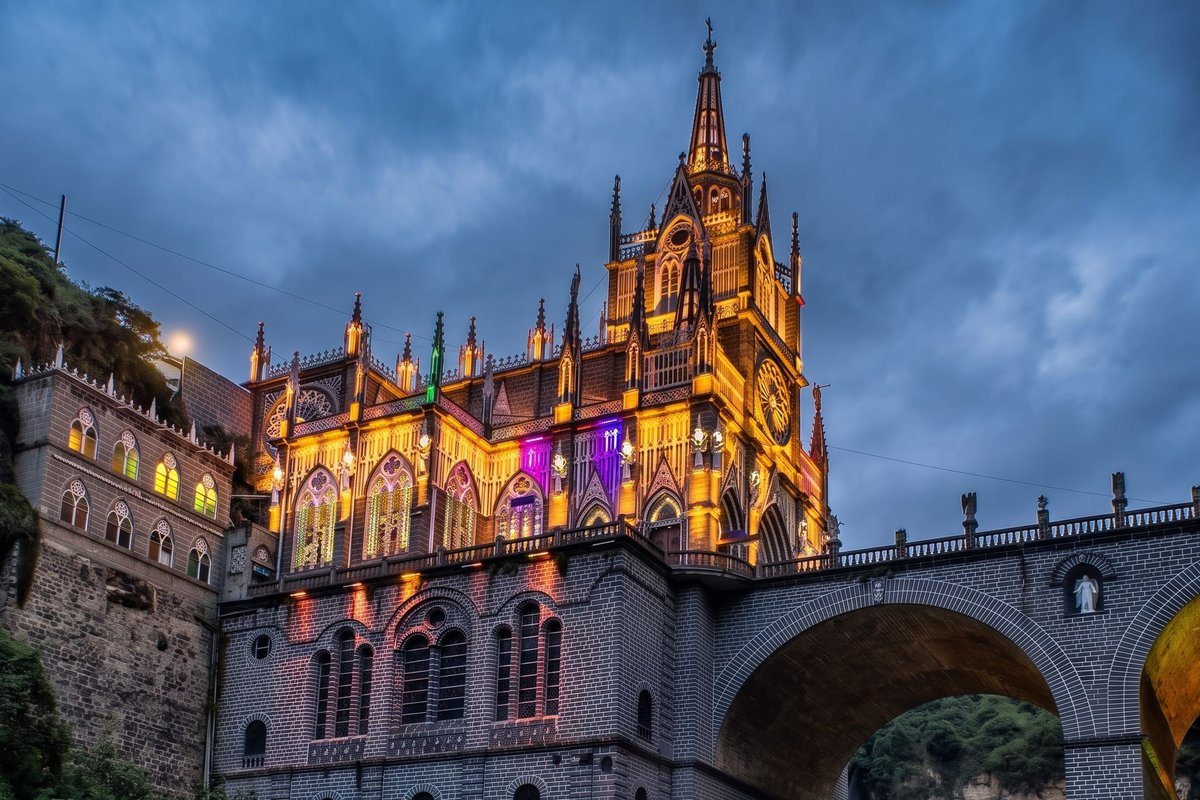 Visita al Santuario de Las Lajas