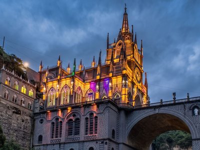 Visita al Santuario de Las Lajas