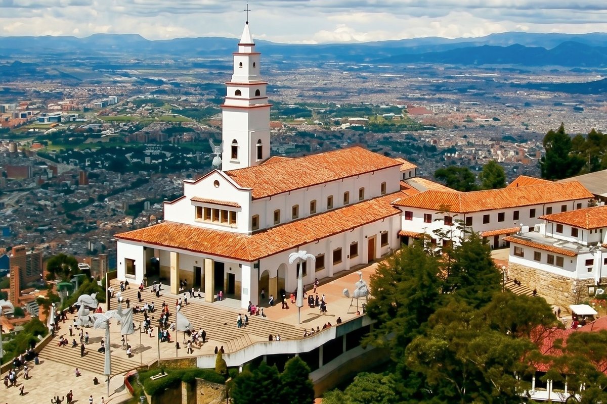 City Tour Bogotá + Monserrate