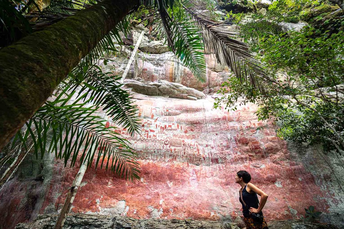 Ruta Rupestre: El Tesoro de Cerro Azul
