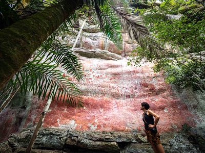 Ruta Rupestre: El Tesoro de Cerro Azul