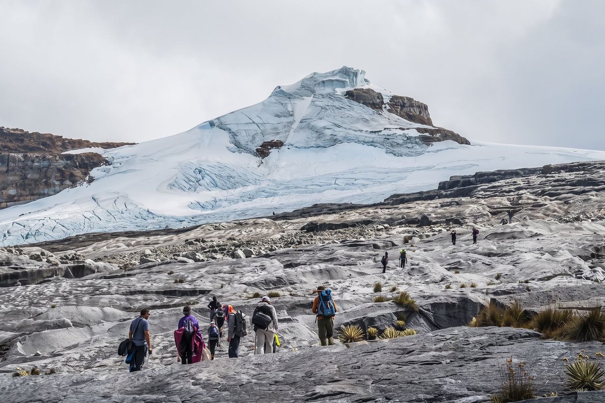 Expedición Alta Montaña: Donde los Glaciares Comienzan (5 Días / 4 Noches)