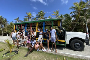 Tour vuelta a la isla terrestre