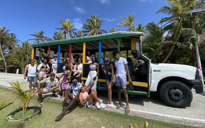 Tour vuelta a la isla terrestre