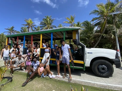 Tour vuelta a la isla terrestre