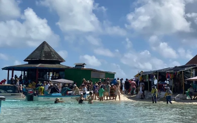 acuario + jhonny cay + tour por los manglares