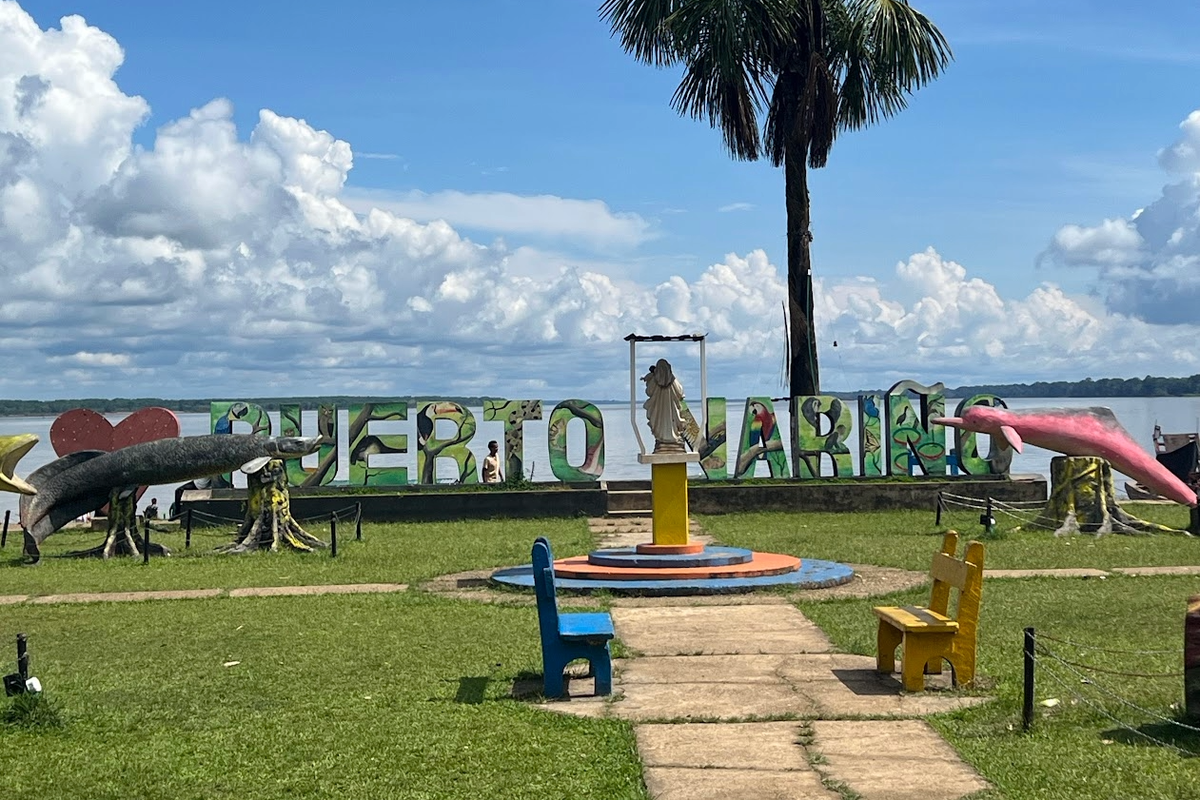 isla de los micos y puerto nariño