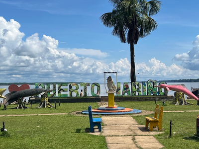 isla de los micos y puerto nariño