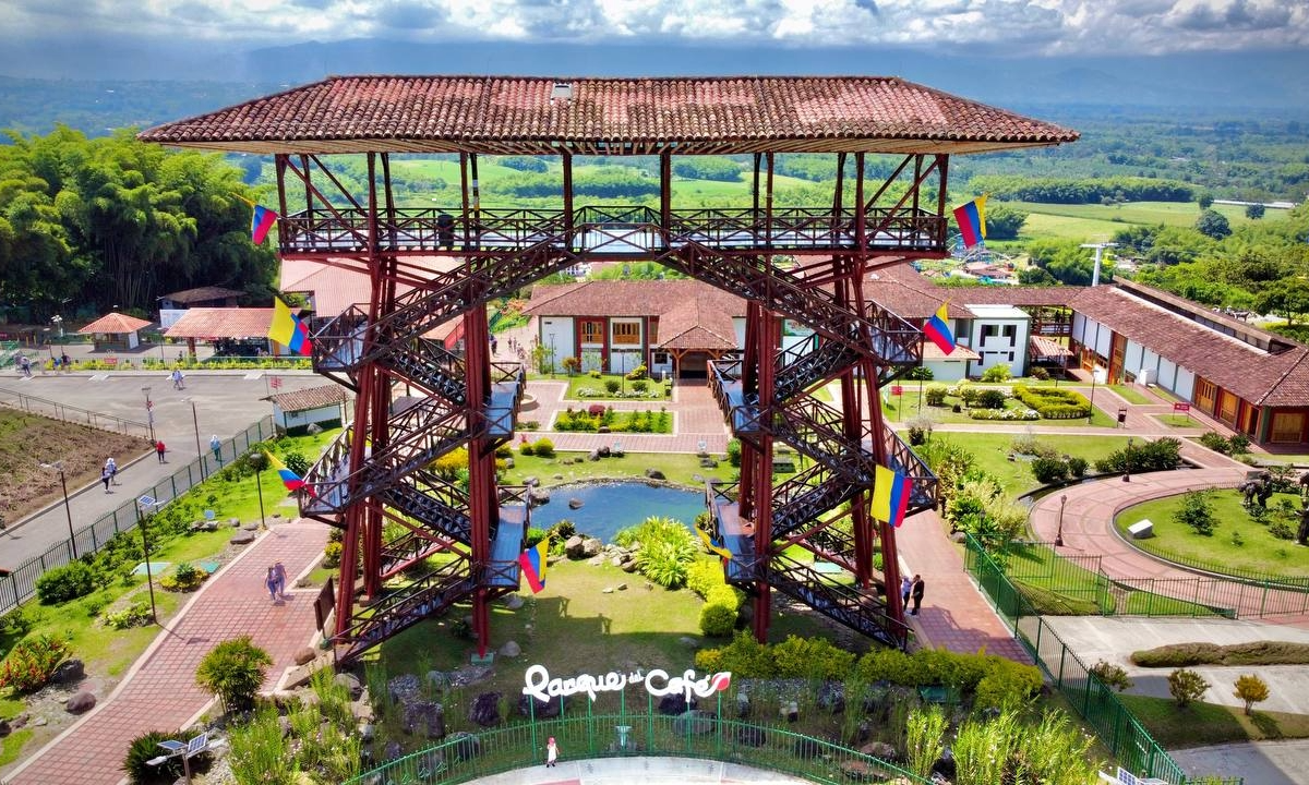 parque del café