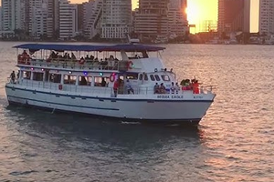 tour bahía en barco bequia