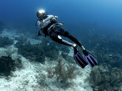 buceo avanzado, 2 inmersiones