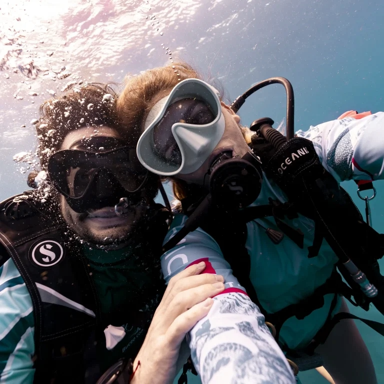 minicurso buceo, 1 inmersión